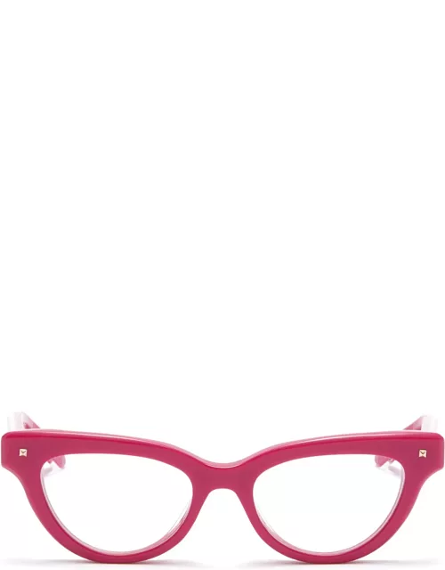 Valentino Eyewear V-essential-ii - Pink Rx Glasse