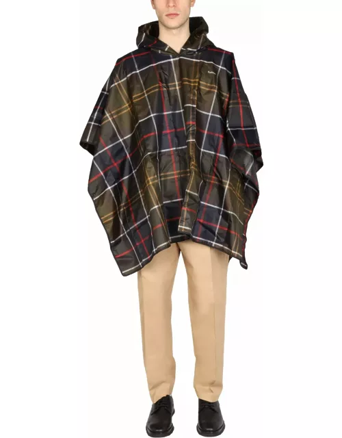 Barbour Tartan Poncho