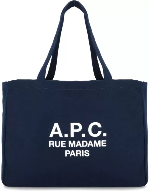 A. P.C. Diane Rue Madame Shopping Bag