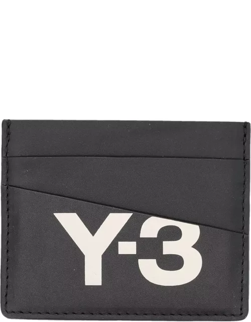 Y-3 Printed Logo Cardholder