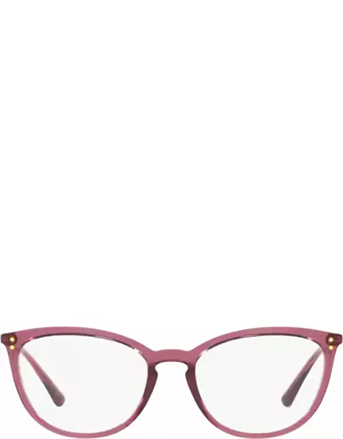 Vogue Eyewear Vo5276 Top Gradient Pink/crystal Glasse