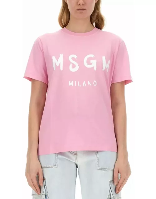 MSGM T-shirt With Logo