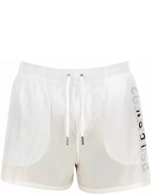 Dsquared2 Swimsuit With Logo