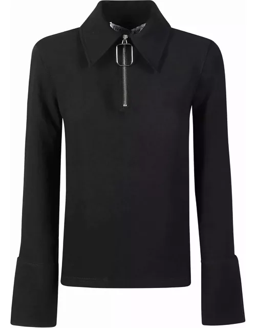 J. W. Anderson Wire Puller Henley Top