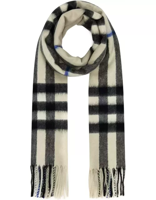 Burberry Embroidered Cashmere Scarf