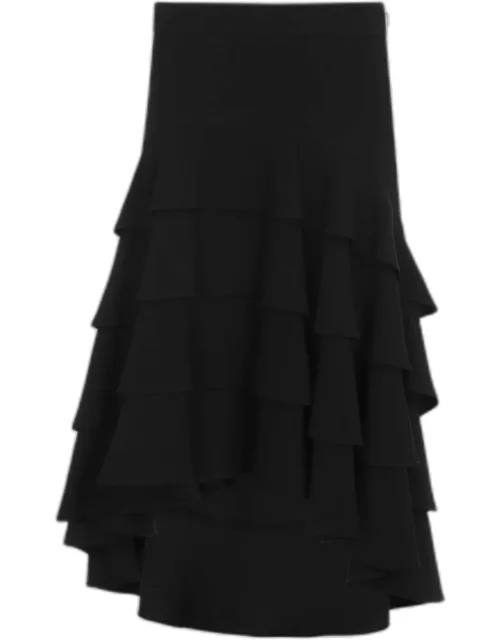 Moschino Envere Satin Skirt