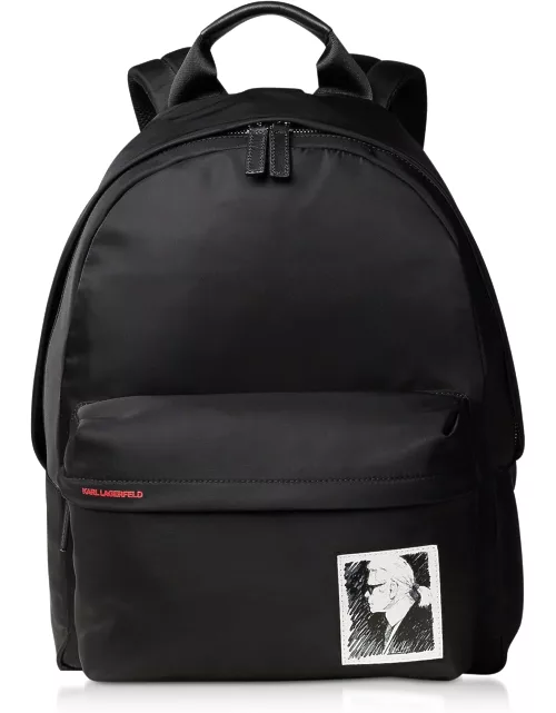 Karl Lagerfeld Karl Legend Nylon Backpack