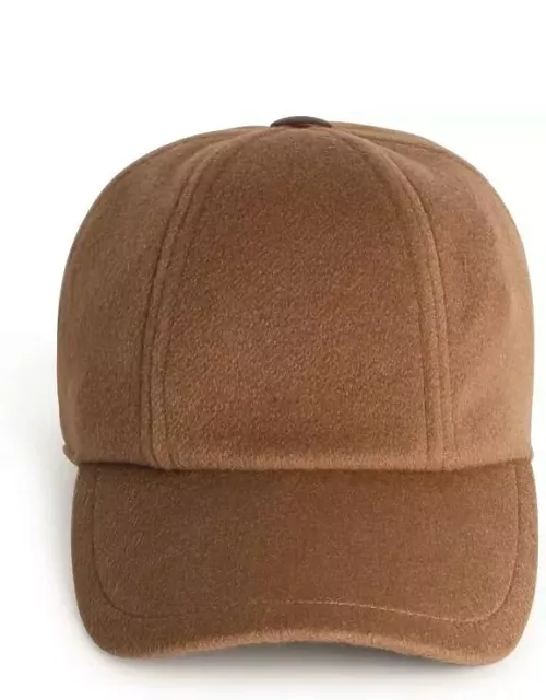 Max Mara Brown Cashmere Hat
