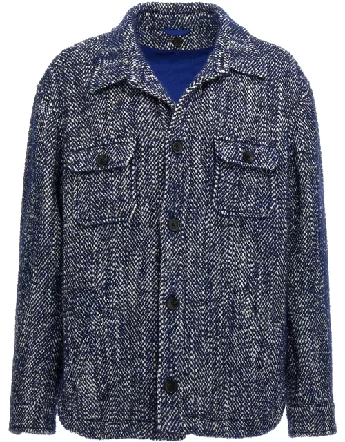 Etro Chevron Wool Jacket