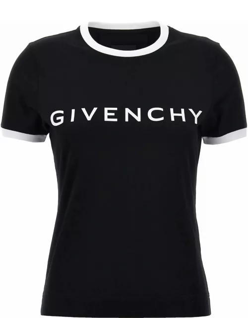 Givenchy Logo Print T-shirt