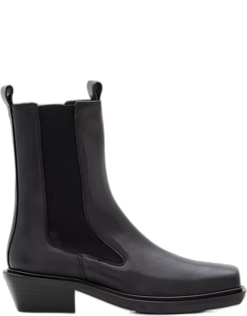 aeyde Antonia Leather Boot