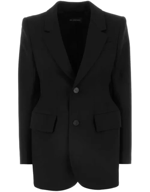 Balenciaga Black Wool Blazer