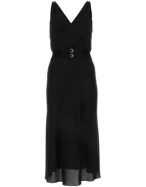 Prada Black Stretch Viscose Dres