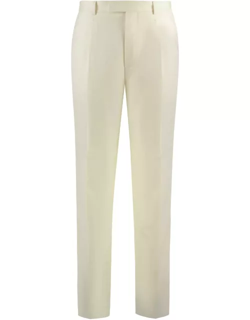 Zegna Tailored Wool Trouser