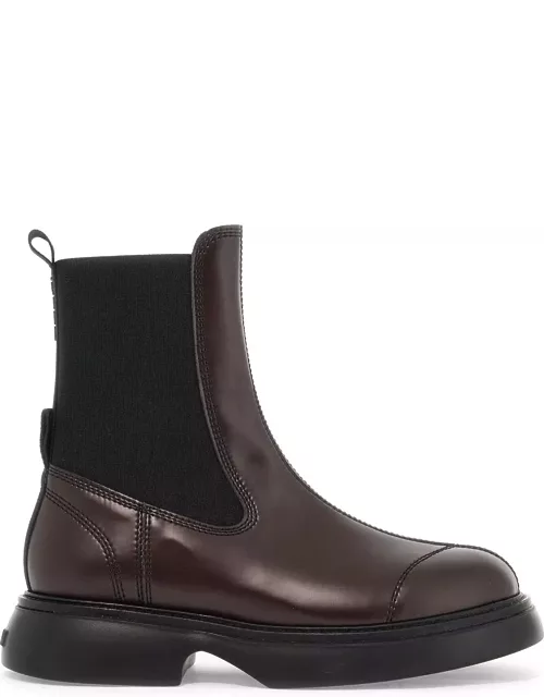 Ganni Chelsea Everyday Mid Ankle Boot