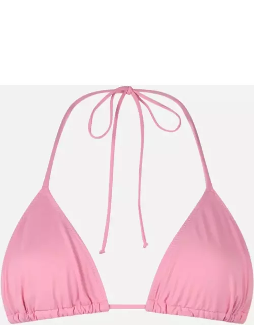 MC2 Saint Barth Woman Pink Triangle Top Swimsuit Leah