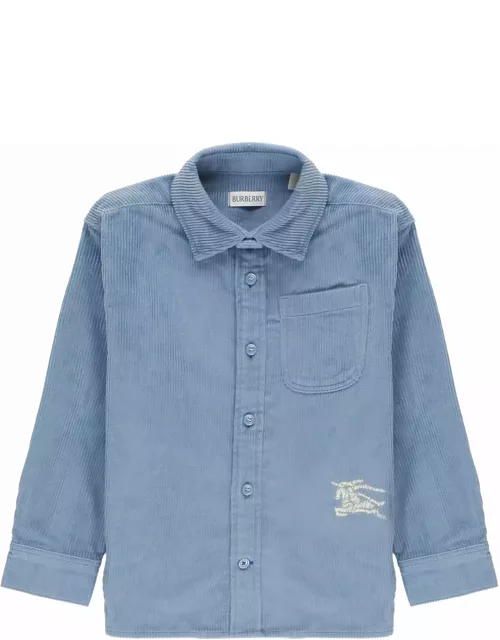 Burberry Corduroy Shirt