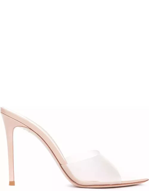 Gianvito Rossi Elle Glass Sandal