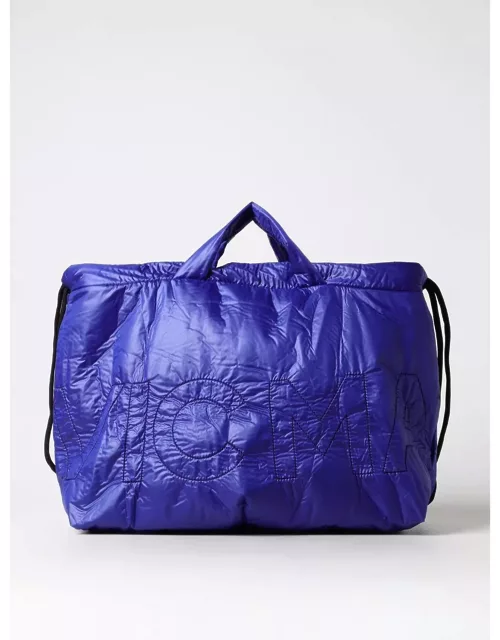 Tote Bags VIC MATIÉ Woman color Blue