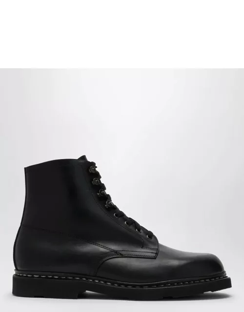 Imbattable lace-up boot black
