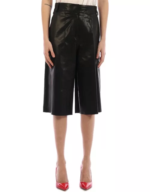 ARMA Leather Trousers Black