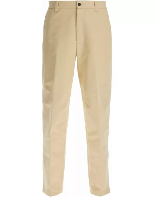 LANVIN biker gabardine trouser