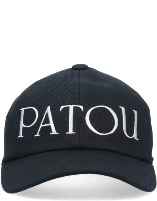 Patou Baseball Logo Beanie