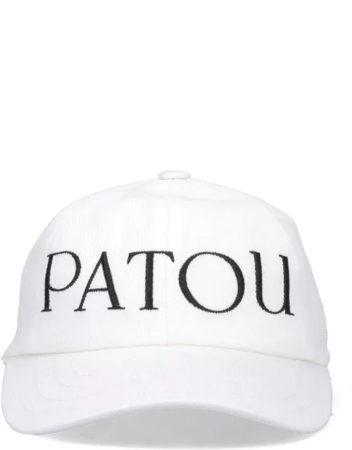 Patou Baseball Logo Beanie