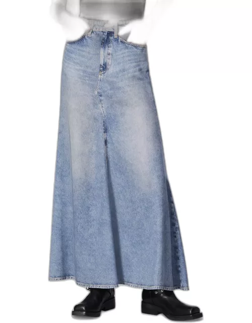 Liquid Miramar Maxi Skirt