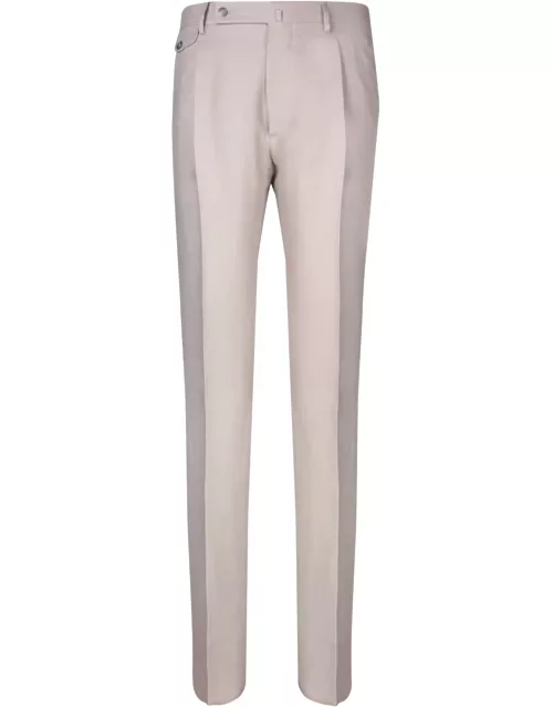 Tagliatore One-pleat Ice Pant