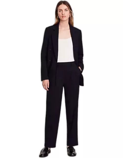 Loft LOFT Versa Seasonless Stretch Double Pleat Taper Pant