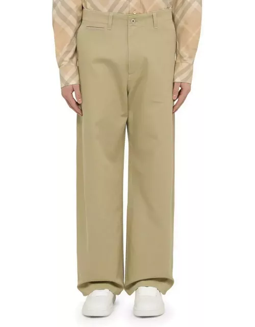 Burberry Straight Hunter Cotton Trouser