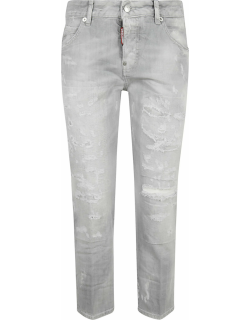 Dsquared2 Ripped Detail Jeans