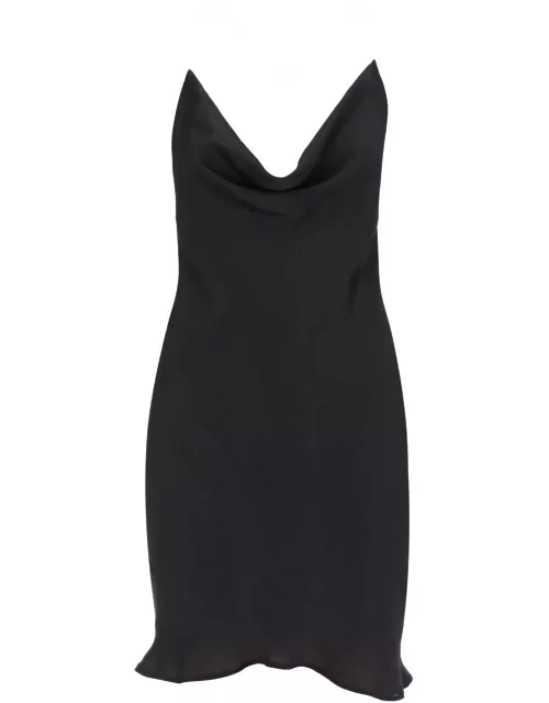 Y/Project Satin Slip Dress For Elegant