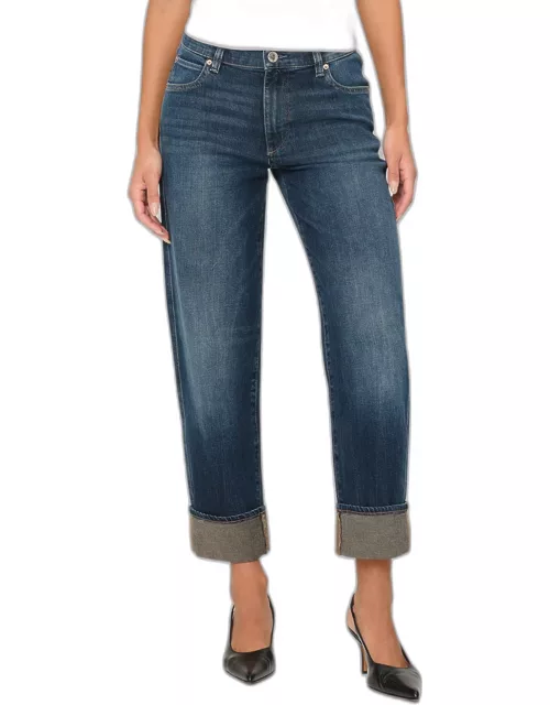 Thea Boyfriend Relaxed Jean