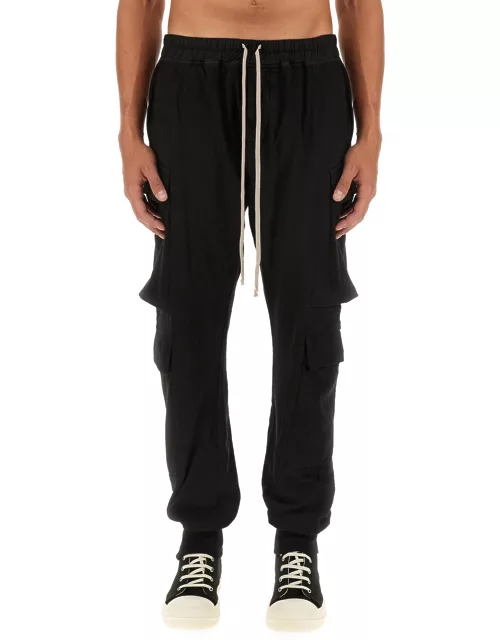 rick owens drkshdw mastodon pant