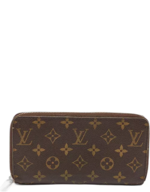 Louis Vuitton Monogram Canvas Zippy Wallet