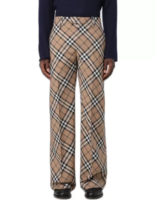 Pants BURBERRY Men color Beige