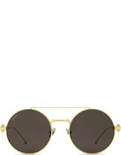 Cartier Eyewear Cartier Ct0279s Gold Sunglasses