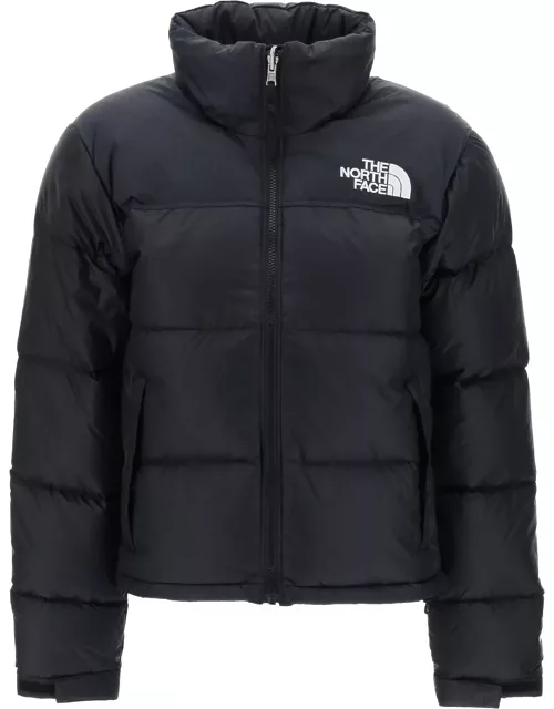 The North Face Ripstop Nylon Nuptse Cropped Down Jacket