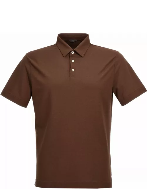 Zanone ice Cotton Polo Shirt