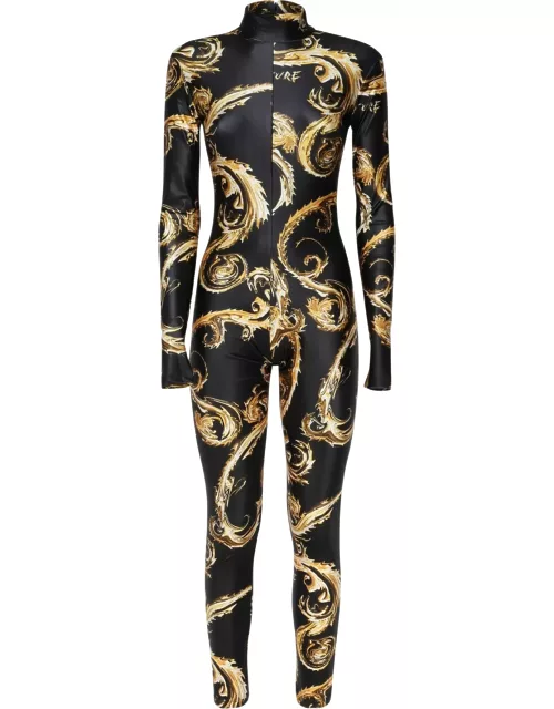 Versace Jeans Couture Baroque Print Jumpsuit