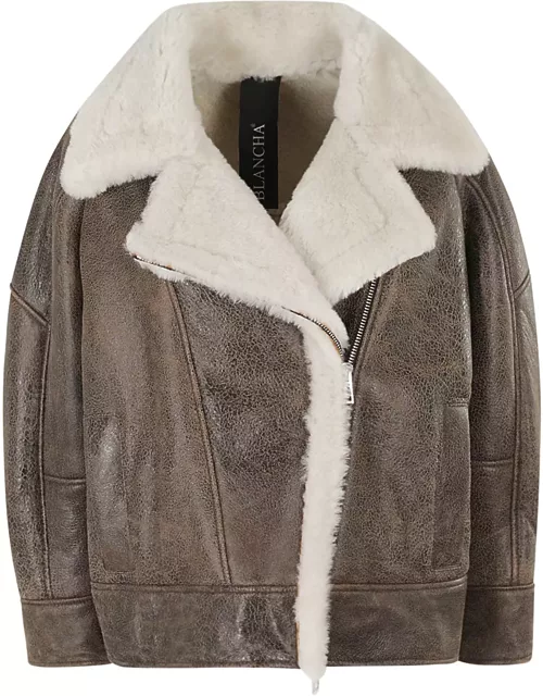 Blancha Shearling Jacket