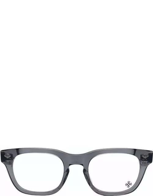 Chrome Hearts Baggins - Graphite / Crystal Rx Glasse