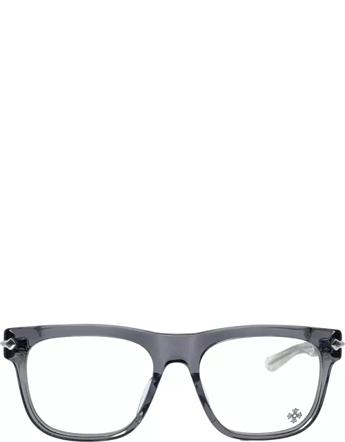 Chrome Hearts Slidn - Graphite / Crystal Rx Glasse