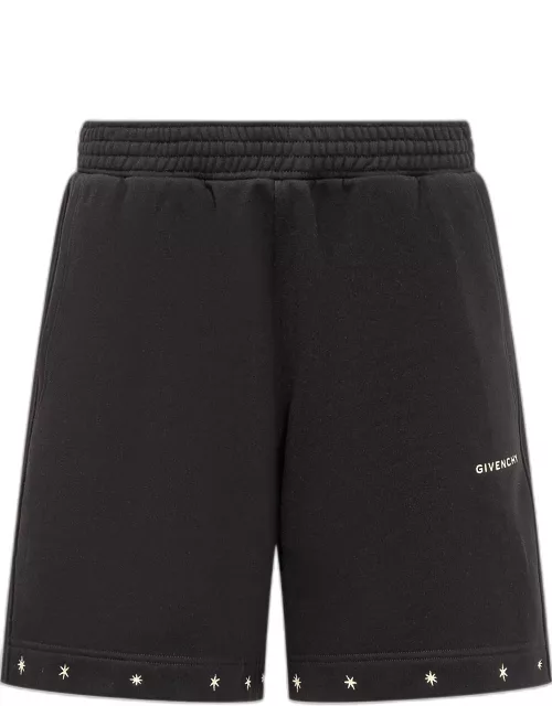 Givenchy Shorts With Logo