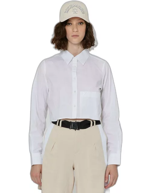 John Richmond Crop Shirt