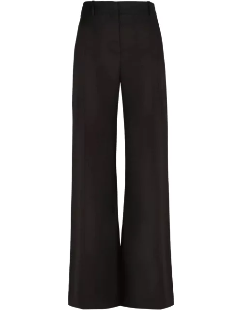 Nina Ricci High-waist Wide-leg Trouser