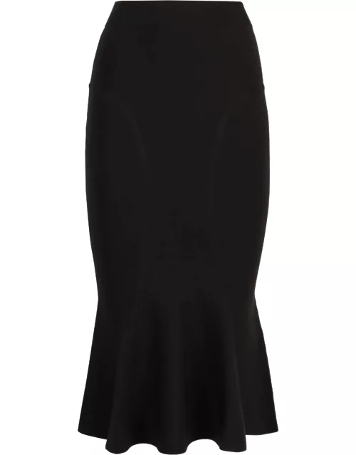 Nina Ricci Flared Knit Skirt