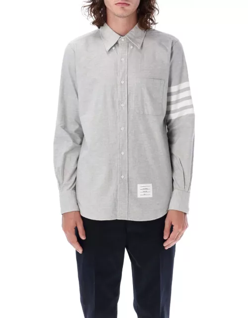 Thom Browne Straight Fit 4-bar Shirt